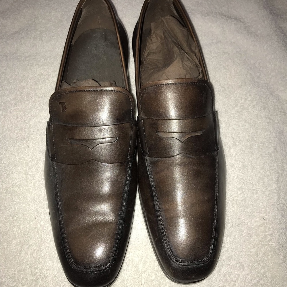 Tods Mens Dress Shoes Size 9
